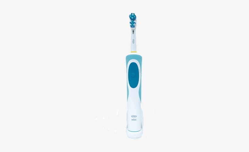 Buy Oral-b Vitality Electric Toothbrush - Oral B Brosse A Dents Electrique Vitality Dual Clean, transparent png