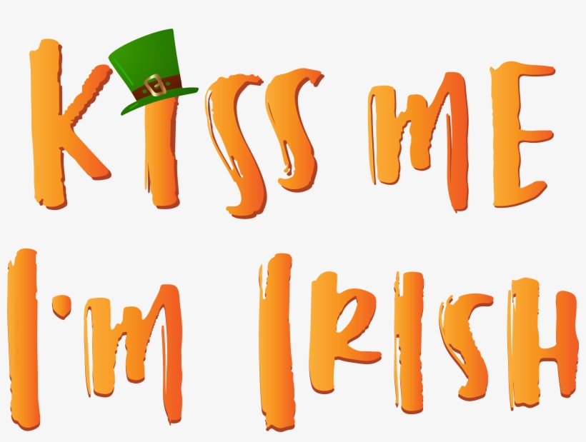 Irish Clipart Kiss Me, transparent png