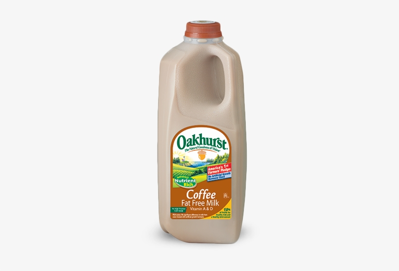 Coffee Milk - Oakhurst Milk, transparent png