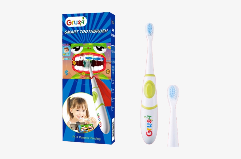 Transforms Brushing Into Fun Games For Kids, Provides - Special Supplies Grush Smart Electric Toothbrush Makes, transparent png