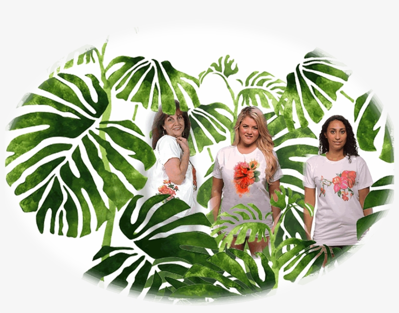 Featured Hawaiian Shirts In Gallery - Geraamte Plant, transparent png