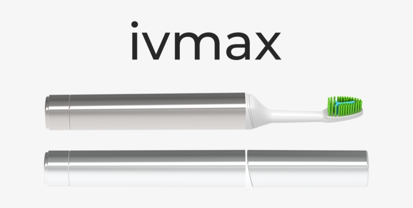 Premium Travel Toothbrush - Toothbrush, transparent png