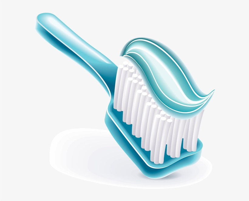 Tooth With Toothbrush Png - Dentistry, transparent png
