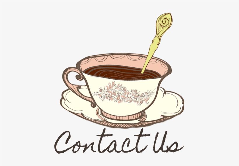 Contact Us - Tea Party Vintage Png, transparent png