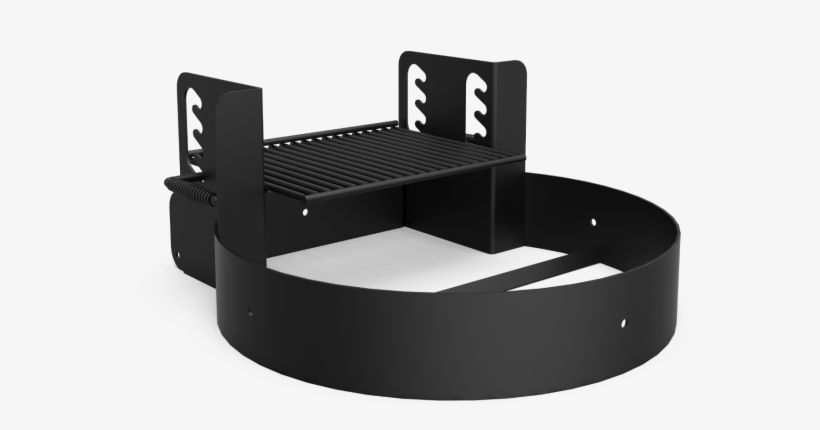 Adjustable Grate Fire Ring - Coffee Table, transparent png