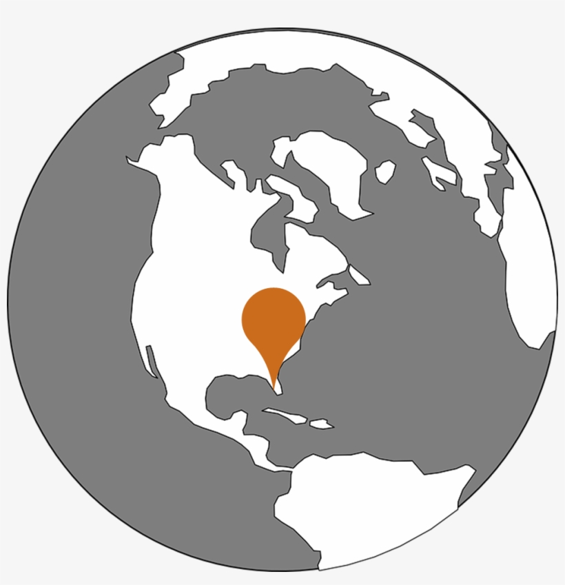 Globe Icon - Earth Png Globe White, transparent png