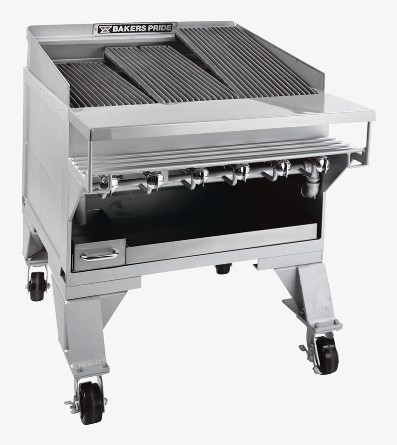 Ch Dante Series Extra Heavy Duty Commercial Gas Charbroilers - Charbroiler, transparent png