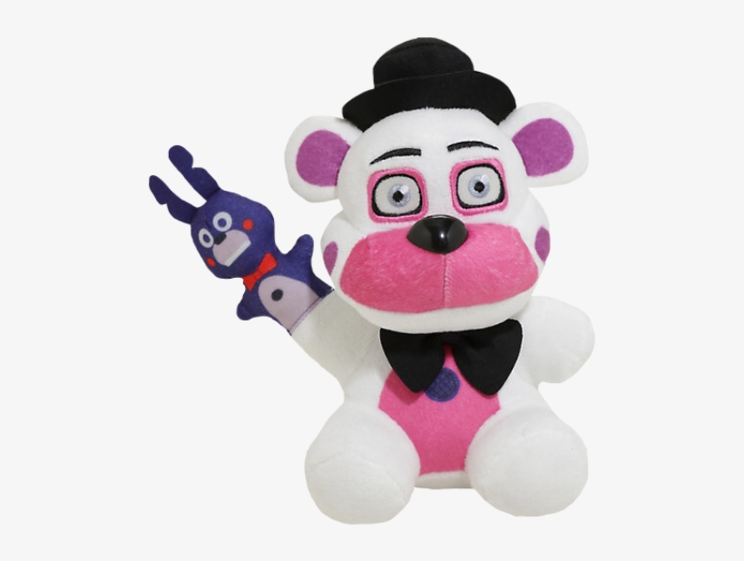 Sister Location Funko Funtime Freddy Plush Png 2 By - Fnaf Funtime Freddy Plush, transparent png