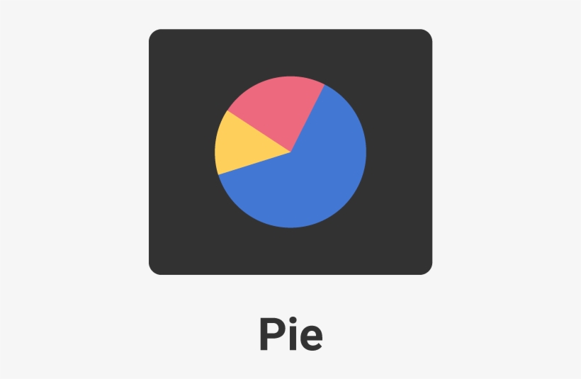Pie Chart Icon - Graphic Design, transparent png