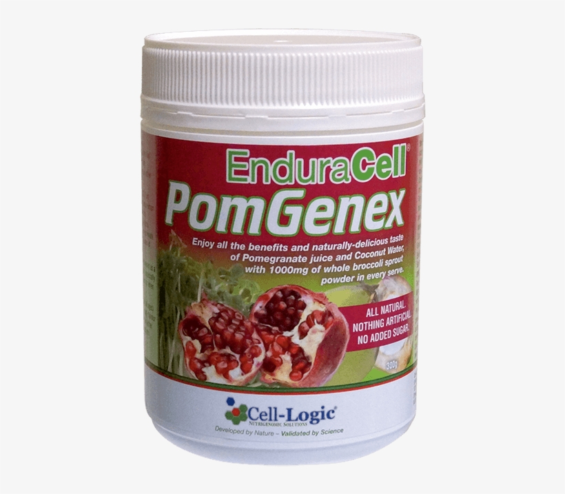 Cell Logic Enduracell Pomgenex 300gm - Sulforaphane, transparent png