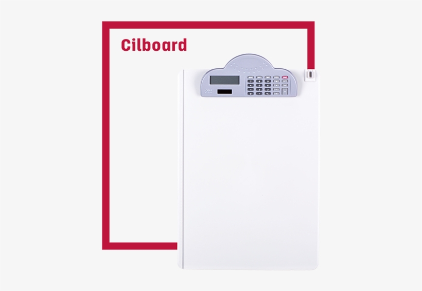 Ef75432 Foam Pp Clip Board Vertical A4 Blue - Plastic, transparent png