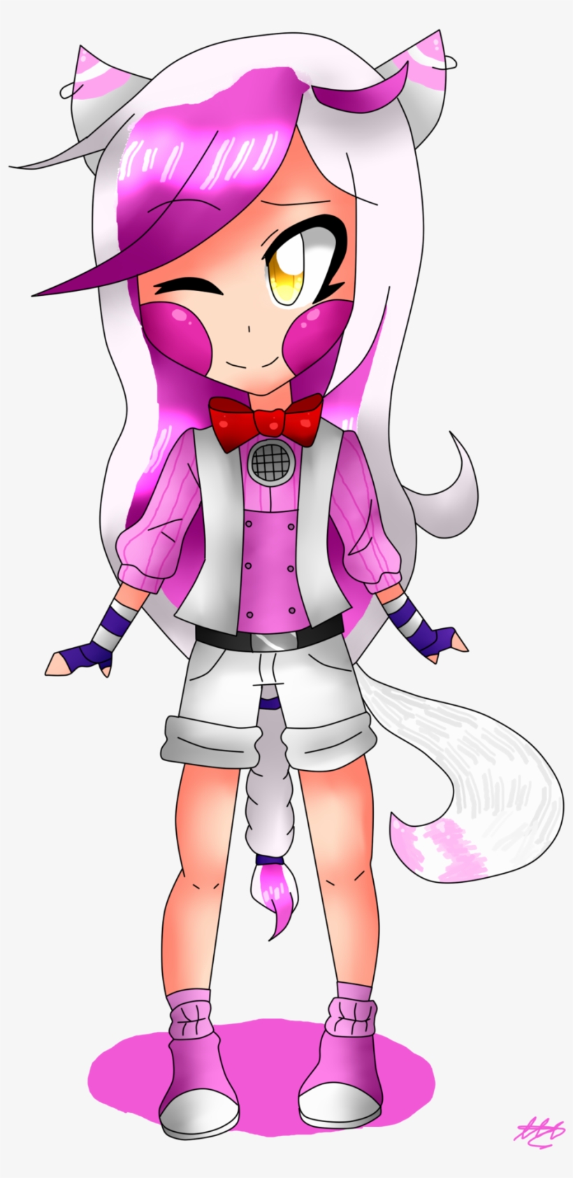 #fnaf #smashorpass - Cartoon, transparent png