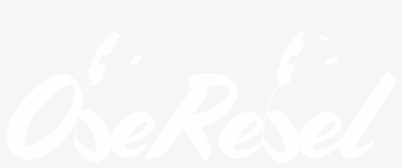 Obe Rebel Logo White - Calligraphy, transparent png