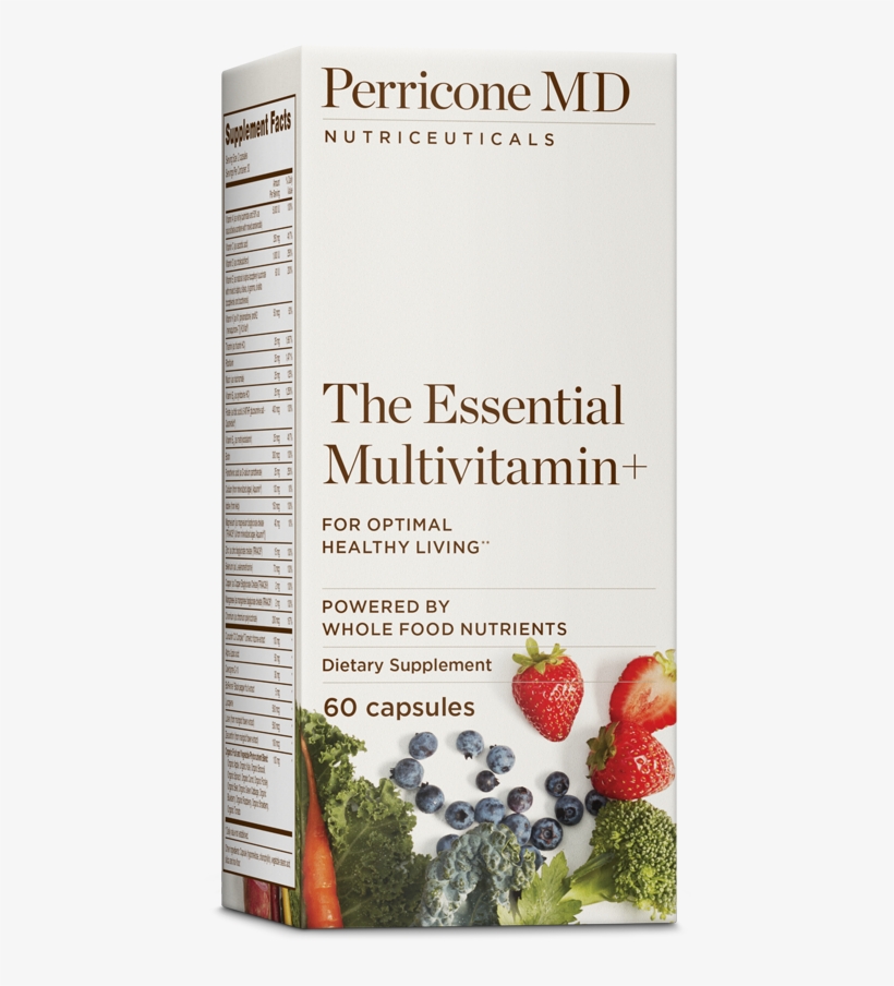 Essential Multi-vitamin Whole Foods Supplements - Perricone Md Multivitamin, transparent png
