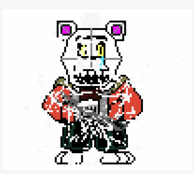 Minecraft Sister Location Funtime Foxy Fell Turning - Art, transparent png