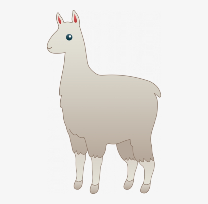 Clipart Llama Transparent Background, transparent png