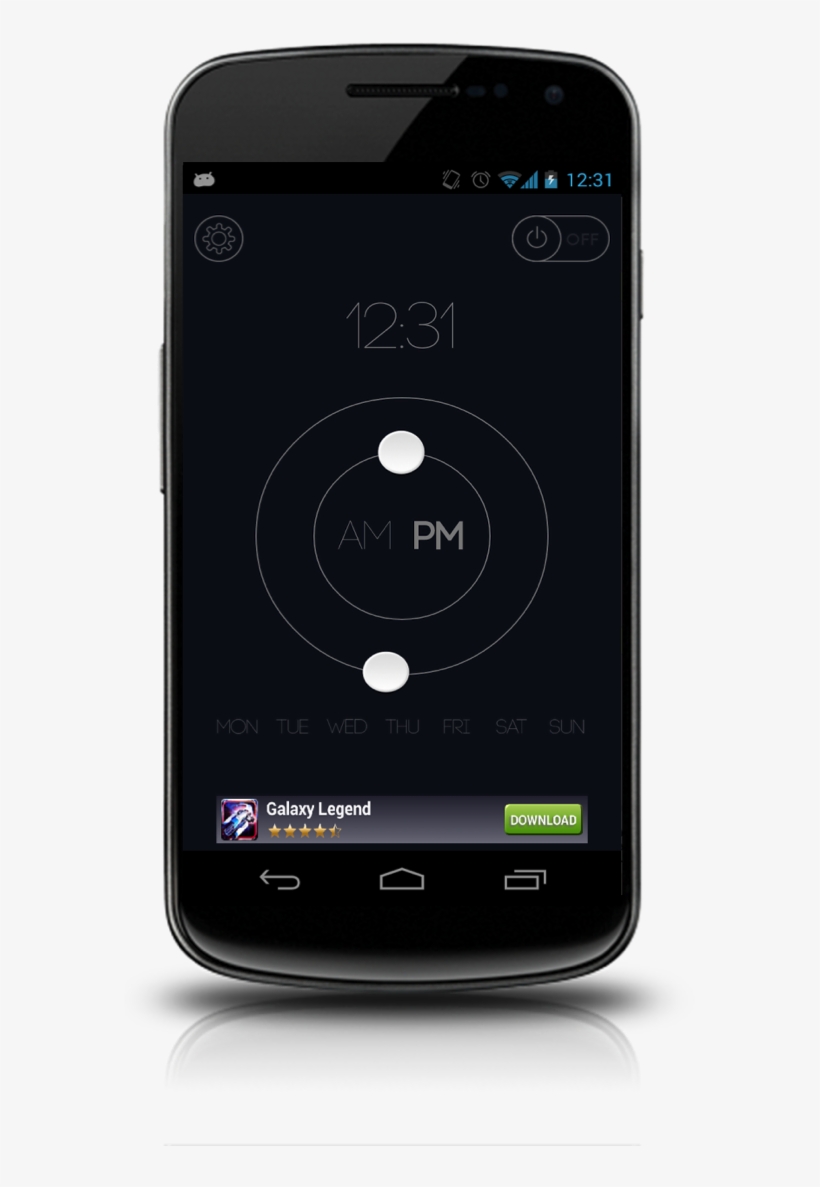 Smartphone, transparent png