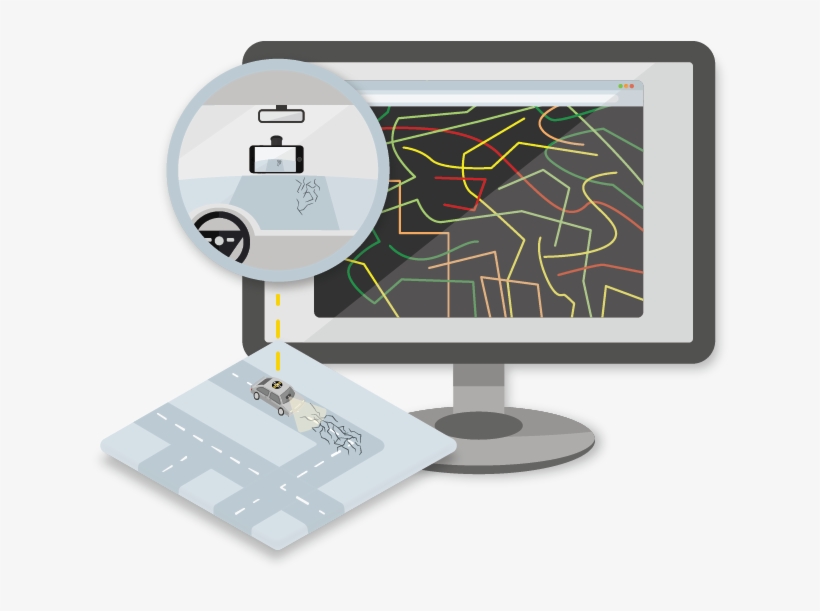 Roadbotics Road Assessment-2 - Computer Monitor, transparent png