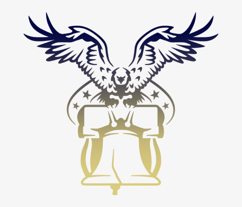 Liberty Bell Logo - Golden Eagle, transparent png