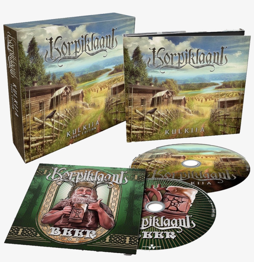 Kulkija Tour Edition Cd-boxset - Korpiklaani Voice Of Wilderness, transparent png