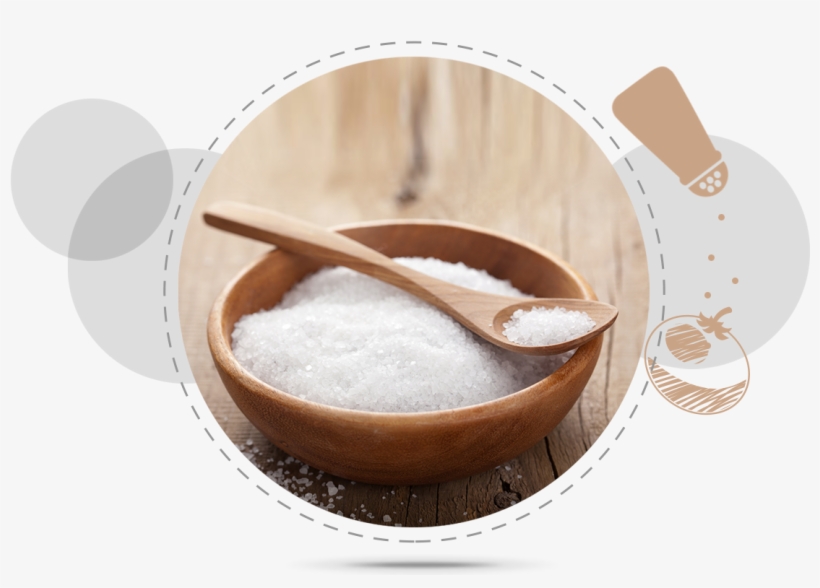 Salt, Or Sodium Chloride, Is Used In Food Preparation - เกลือ โซเดียม, transparent png