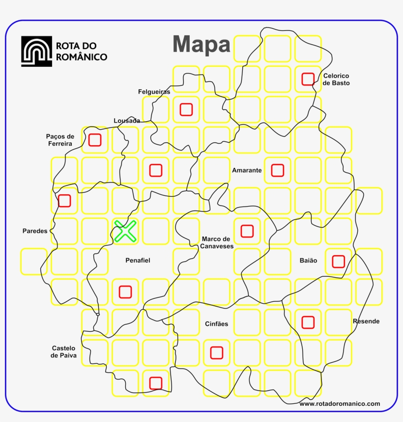 Mistério Do Mapa - Rota Do Romanico Felgueiras, transparent png