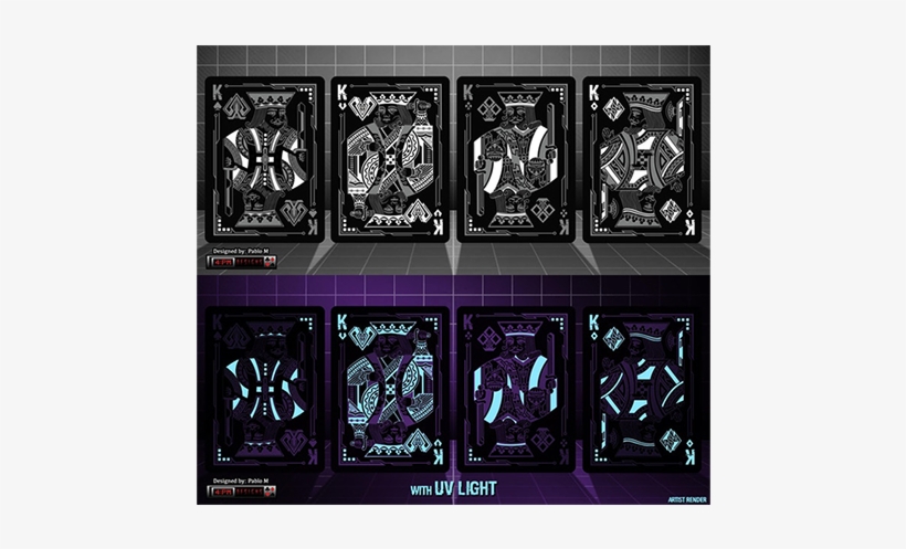 Limited Edition Bicycle Grid Blackout Playing Cards - Illustration, transparent png