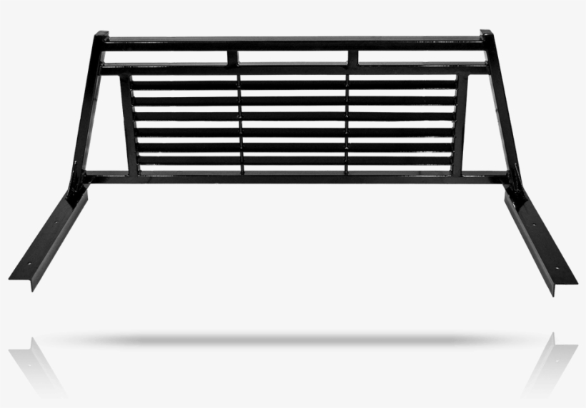 Louvered Headache Rack, transparent png
