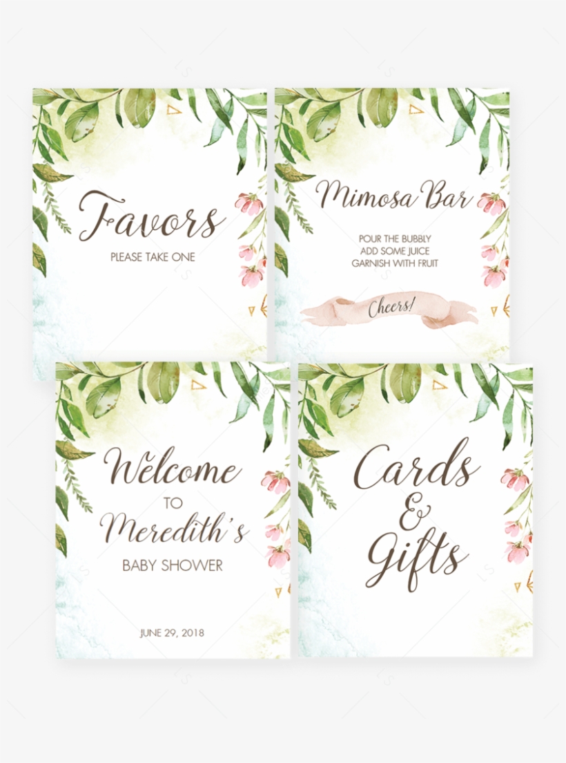 Garden Baby Shower Decorations Template By Littlesizzle - Guess The Size Of The Bump Printable, transparent png