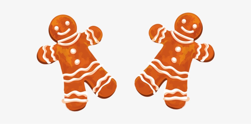 Lovely Christmas Cookies - Illustration, transparent png
