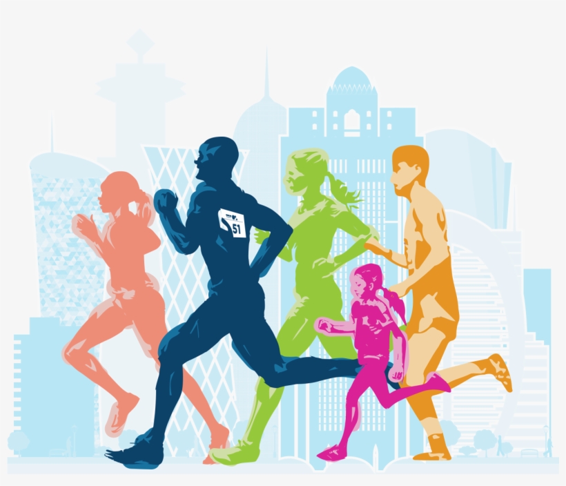 All Winners Will Collect Their Prizes After Confirmation - Ooredoo Doha Marathon 2019, transparent png