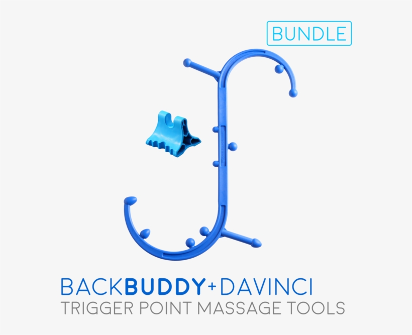Body Back Buddy & Davinci Tool Firm Self Massager - Body Back Buddy, transparent png