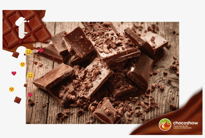 Chocoshow 2018 5 Pasos Web - National Chocolate Day Latest, transparent png