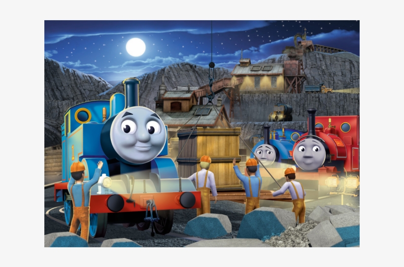 Thomas & Friends - Jigsaw Thomas And Friends, transparent png