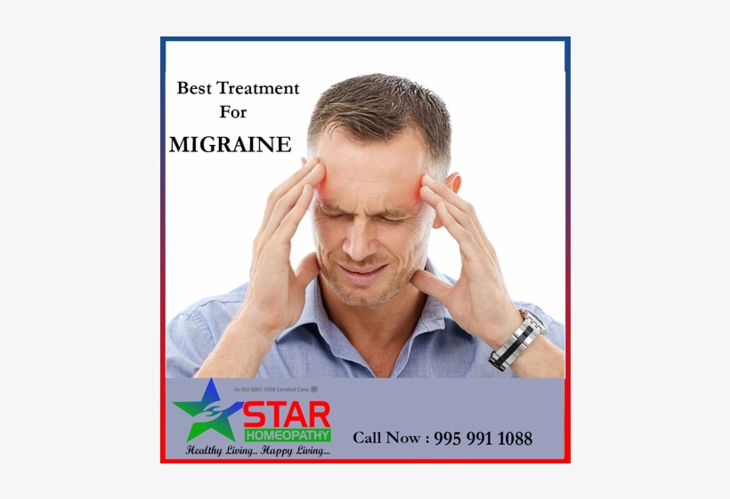 Treatment For Migraine In Homeopathy - Migraine, transparent png