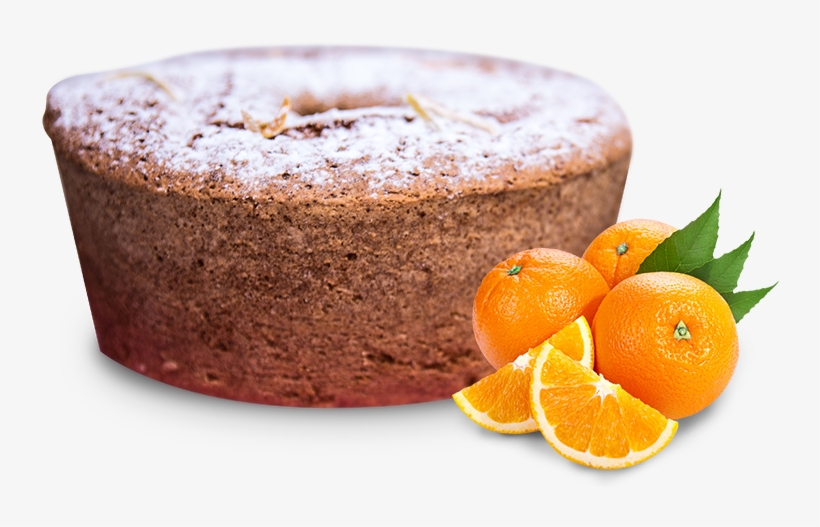 Laranja - Sponge Cake, transparent png