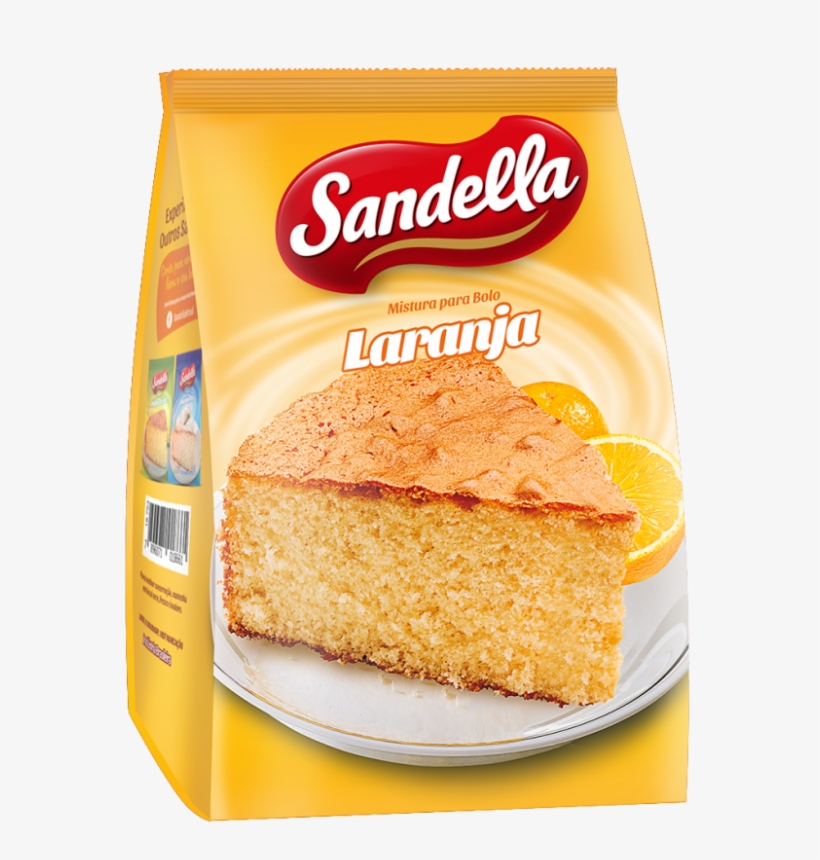 Mistura Para Bolo Sandella, transparent png