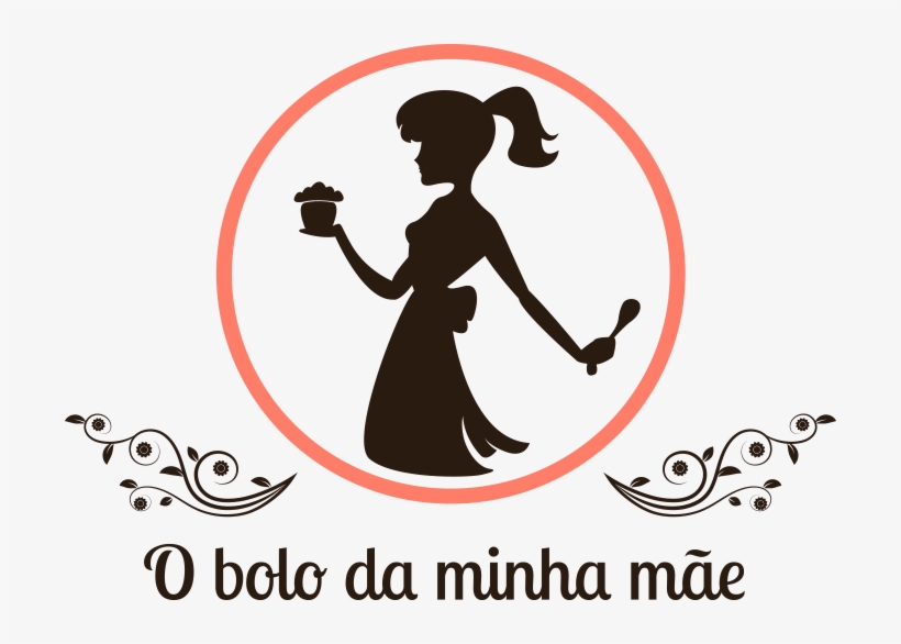 Logo 'o Bolo Da Minha Mãe' - Recipe Book Clip Art, transparent png
