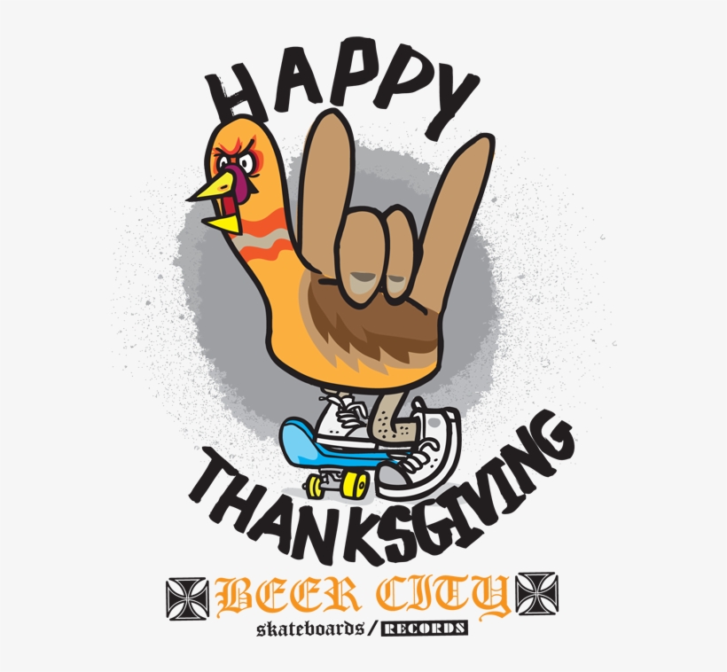 Happy Thanksgiving - Old English Font, transparent png