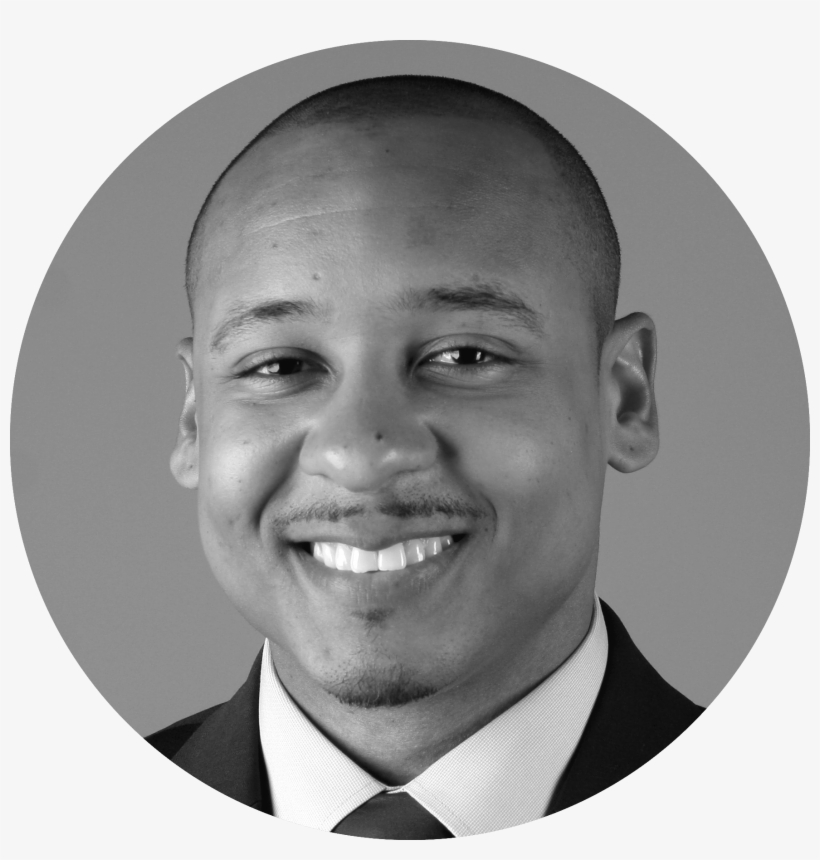 Darnell Mayberry Joined The Athletic Chicago In 2017 - Monochrome, transparent png