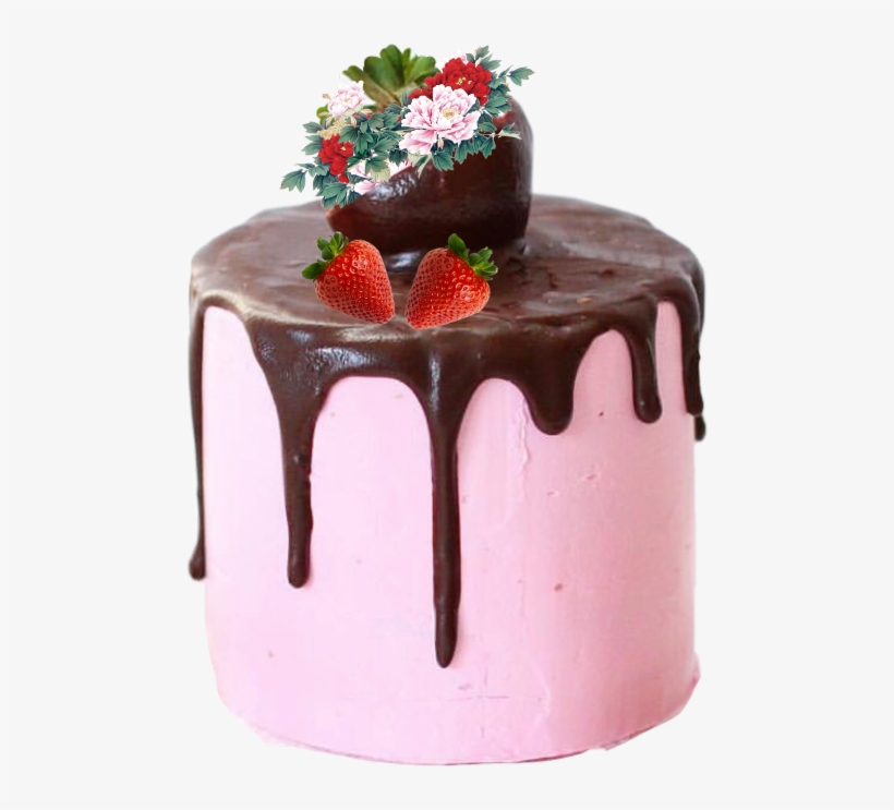 Largest Collection Of Free To Edit Chocolate Covered - Chocolate Cake, transparent png