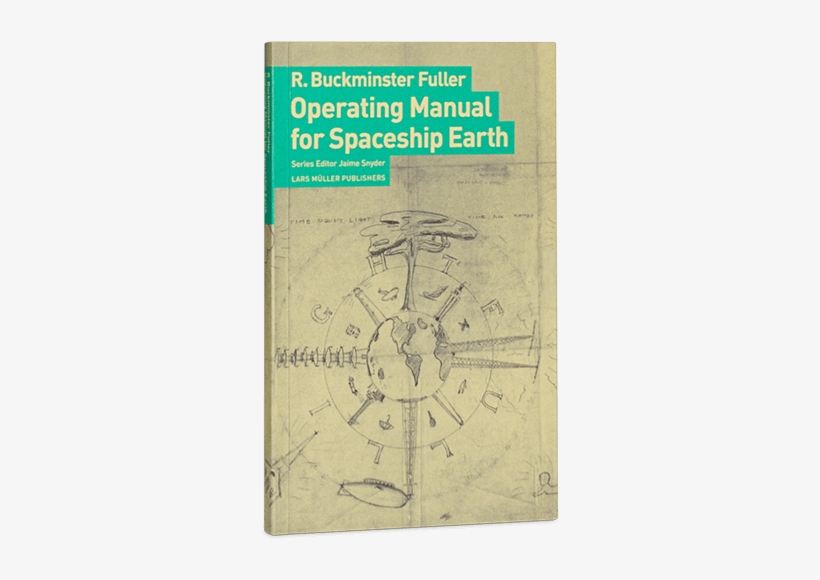 Operating Manual For Spaceship Earth - Paper, transparent png