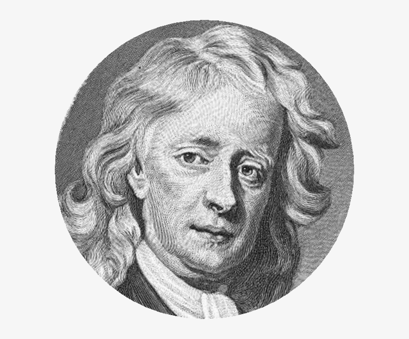 Sir Isaac - Sir Isaac Newton, transparent png