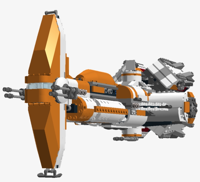 1 / - Lego Star Wars Ideas Hammerhead Corvette, transparent png