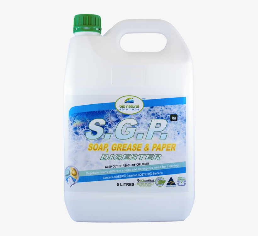 Specially Formulated To Liquefy Soap, Grease And Paper - Plastic Bottle, transparent png