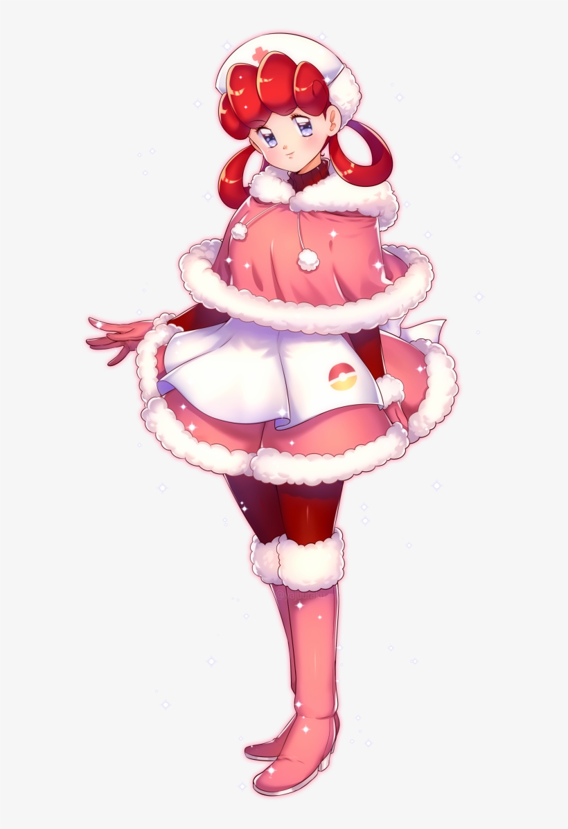 Snow Nurse Joy - Cartoon, transparent png