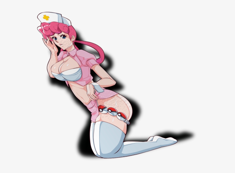 Nurse Joy Waifu Sticker - Snowboarding, transparent png