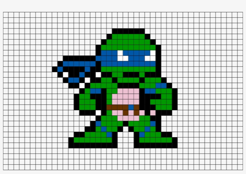 Teenage Mutant Ninja Turles - Pixel Art Spiderman Civil War, transparent png