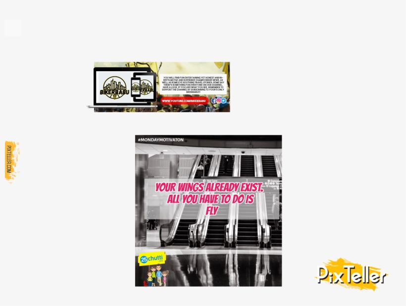 Biker Babu › Cover - Graphic Design, transparent png