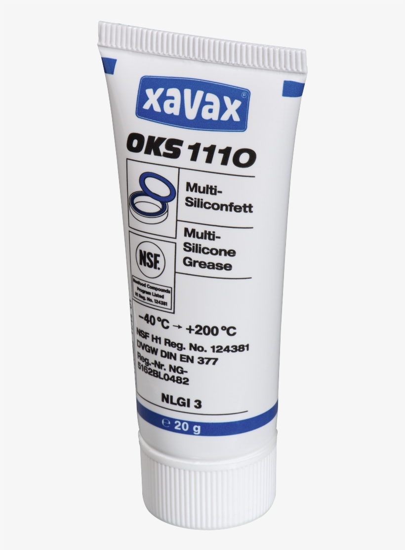 "oks 1110" Multi Silicone Grease, 20 G - Silikonfett, transparent png